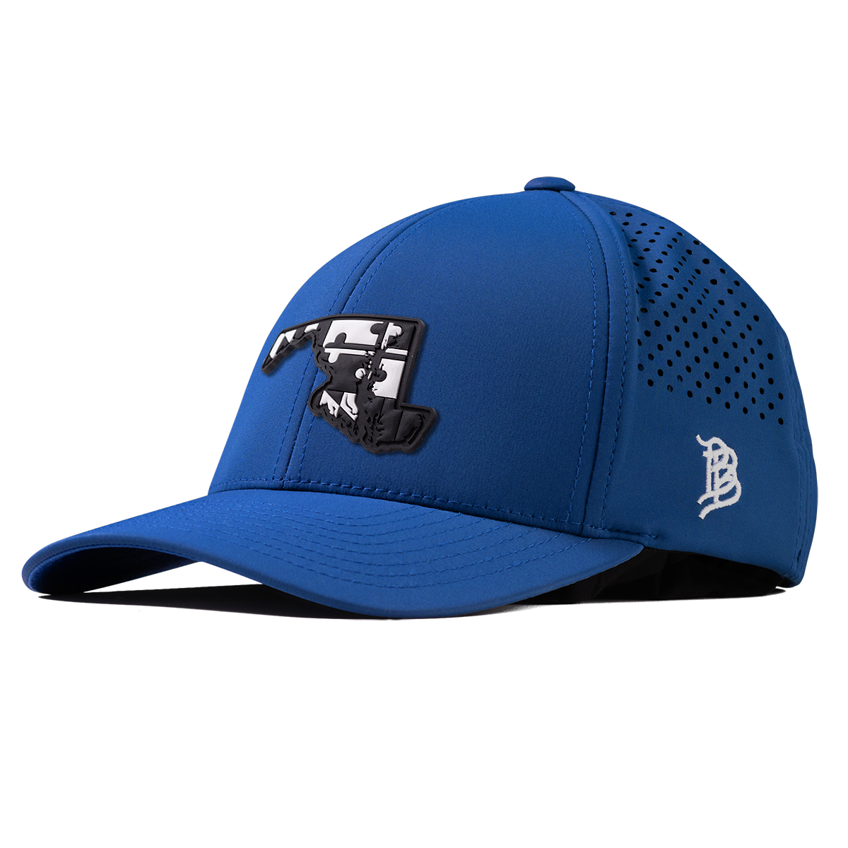 Maryland Vintage Curved Performance Royal