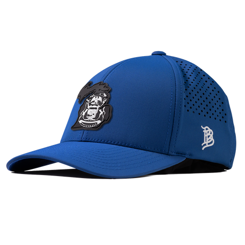 Michigan Vintage Curved Performance Royal