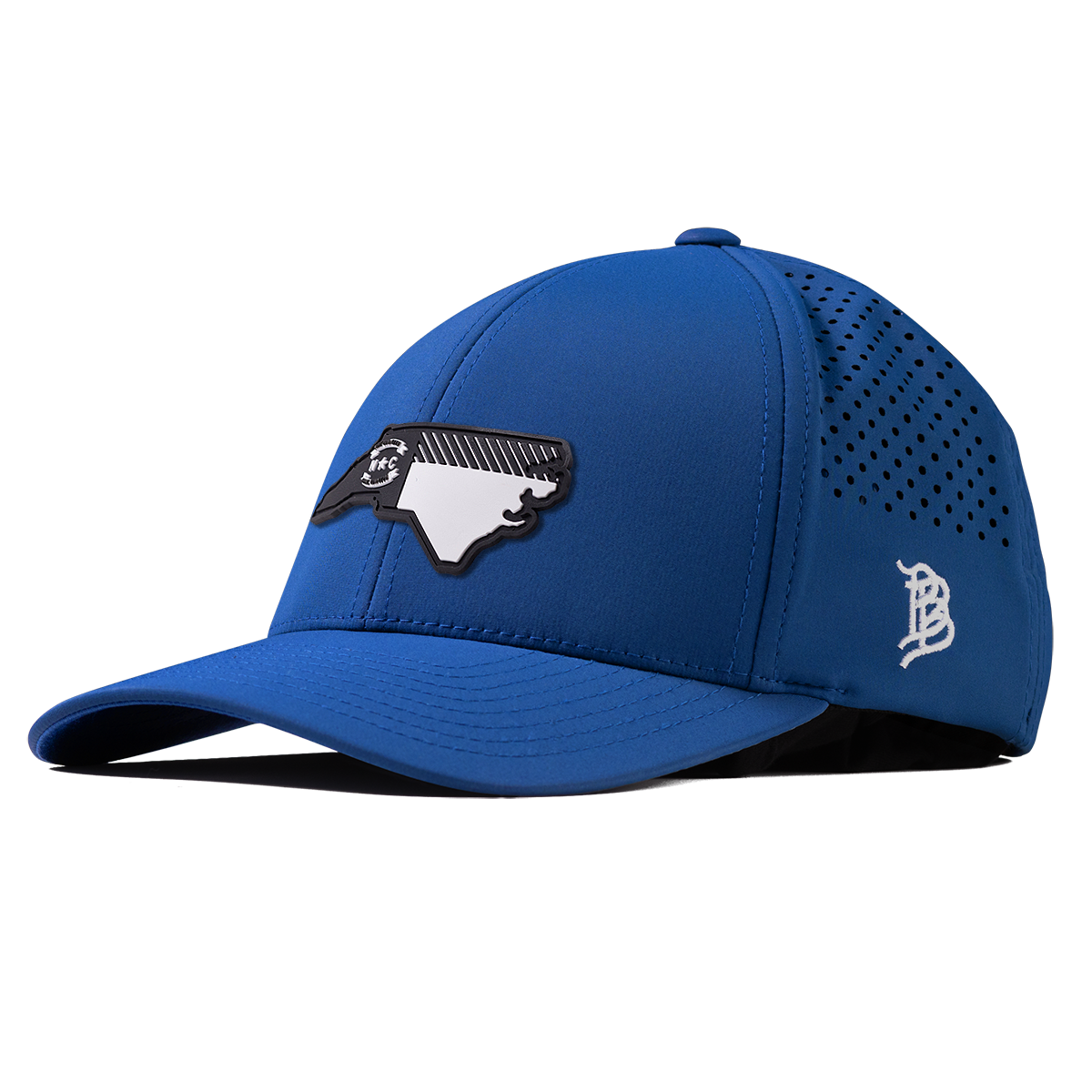 North Carolina Vintage Curved Performance Royal