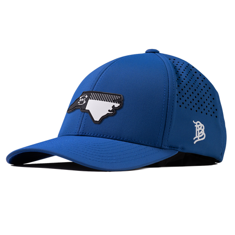 North Carolina Vintage Curved Performance Royal