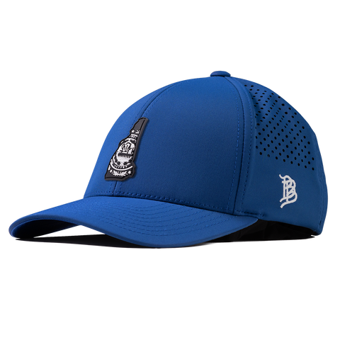 New Hampshire Vintage Curved Performance Royal