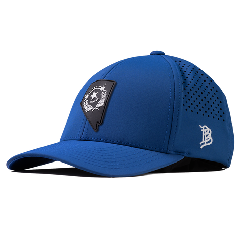 Nevada Vintage Curved Performance Royal