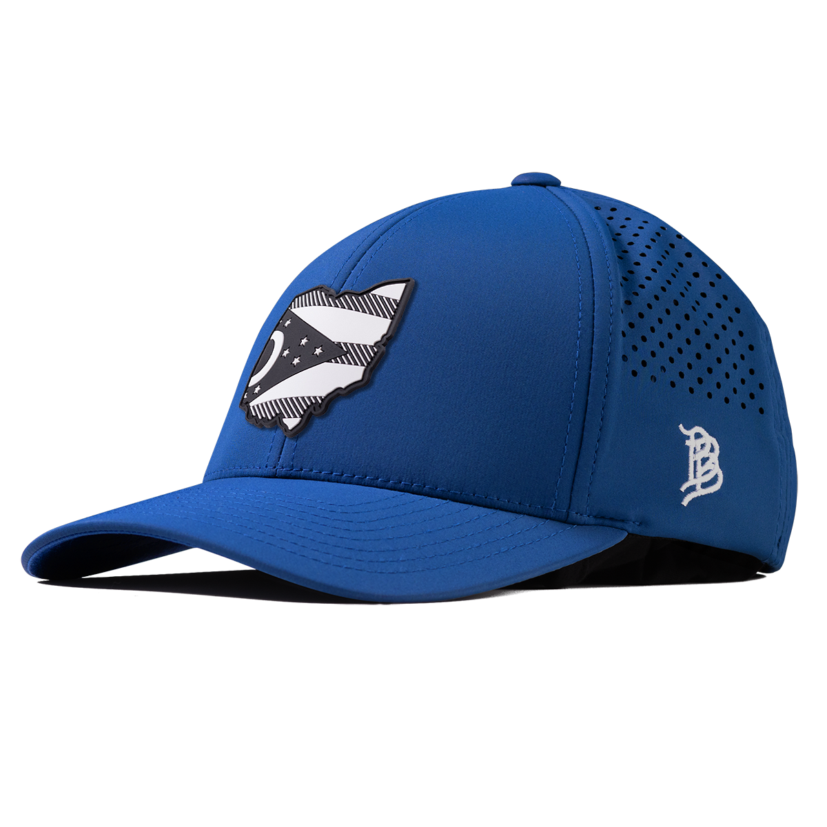 Ohio Vintage Curved Performance Royal