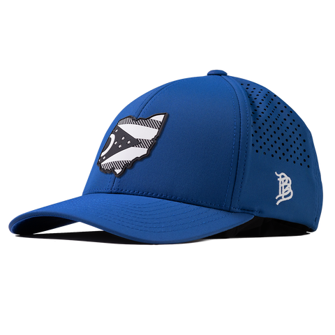 Ohio Vintage Curved Performance Royal