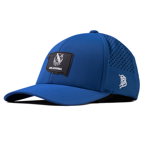 Oklahoma Vintage Curved Performance Royal