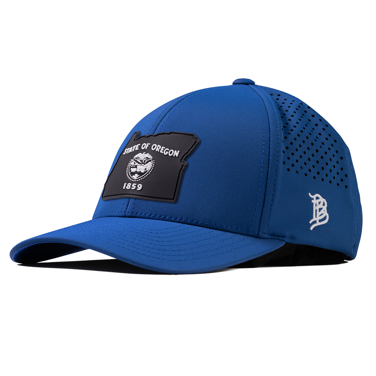 Oregon Vintage Curved Performance Royal