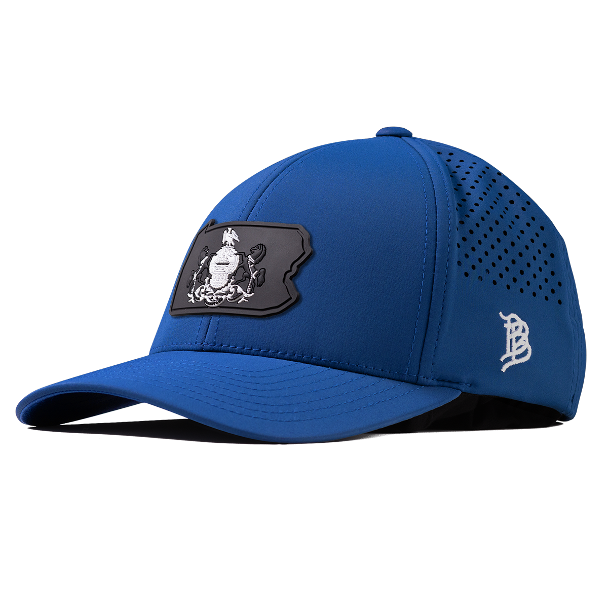 Pennsylvania Vintage Curved Performance Royal