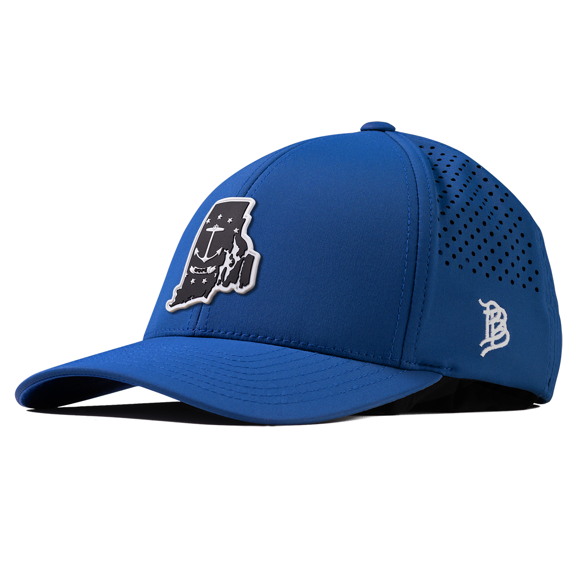 Rhode Island Vintage Curved Performance Royal