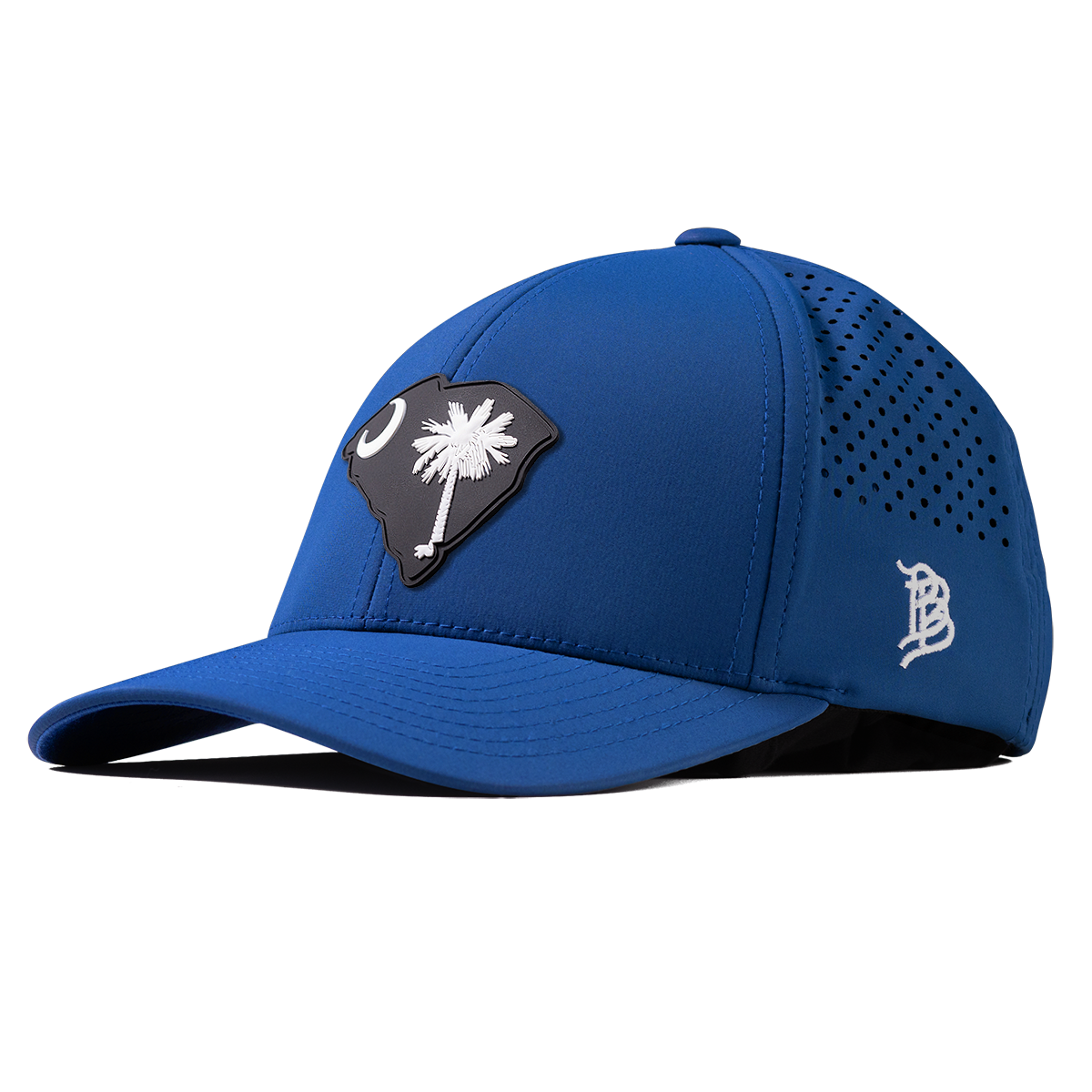 South Carolina Vintage Curved Performance Royal