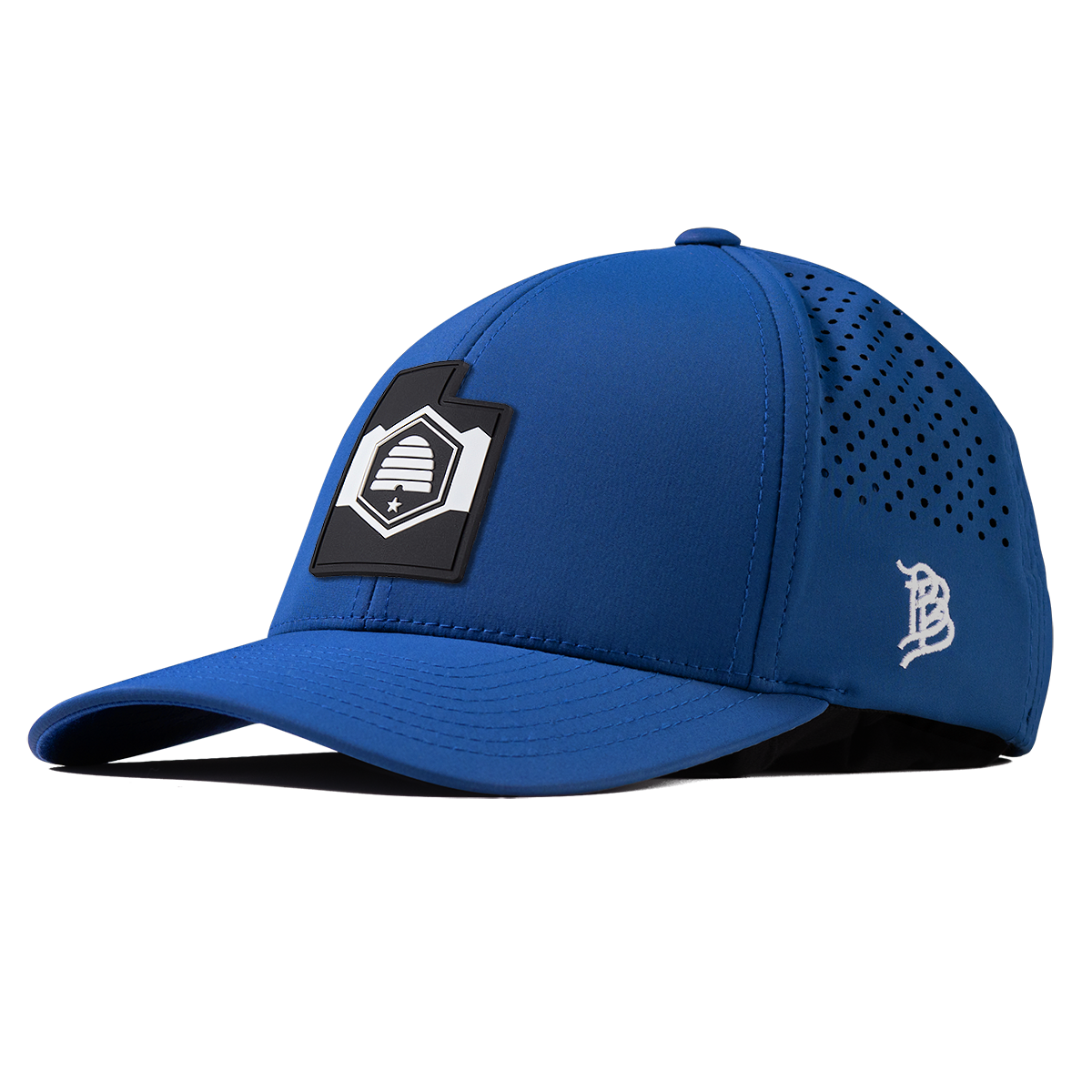 Utah Vintage Curved Performance Royal