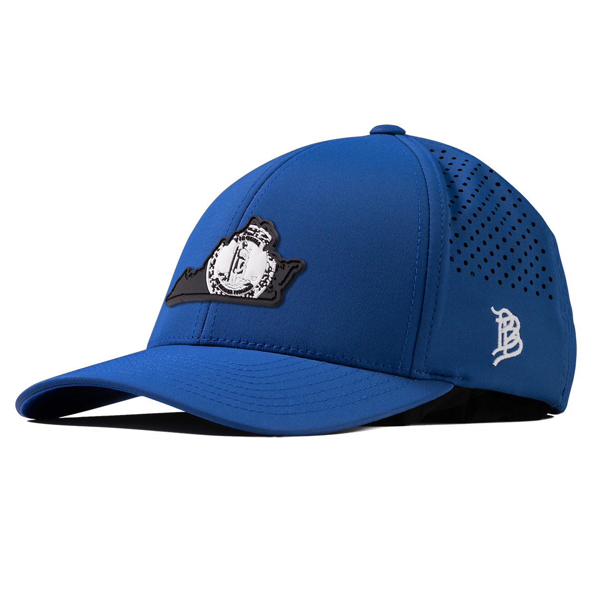 Virginia Vintage Curved Performance Royal