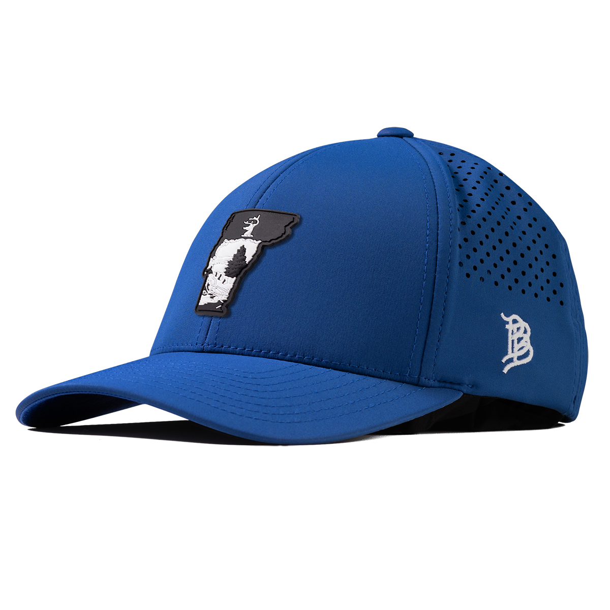 Vermont Vintage Curved Performance Royal