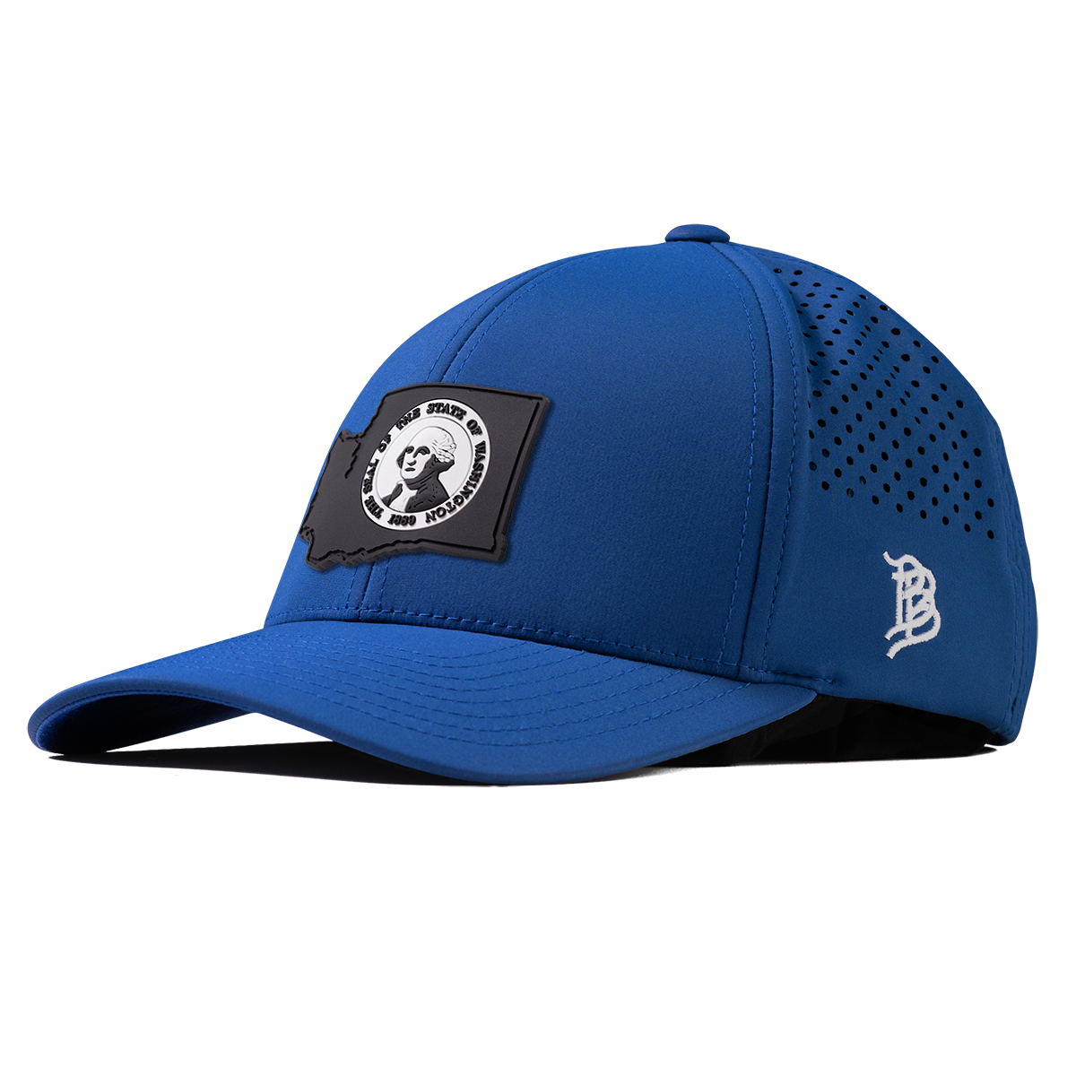 Washington Vintage Curved Performance Royal