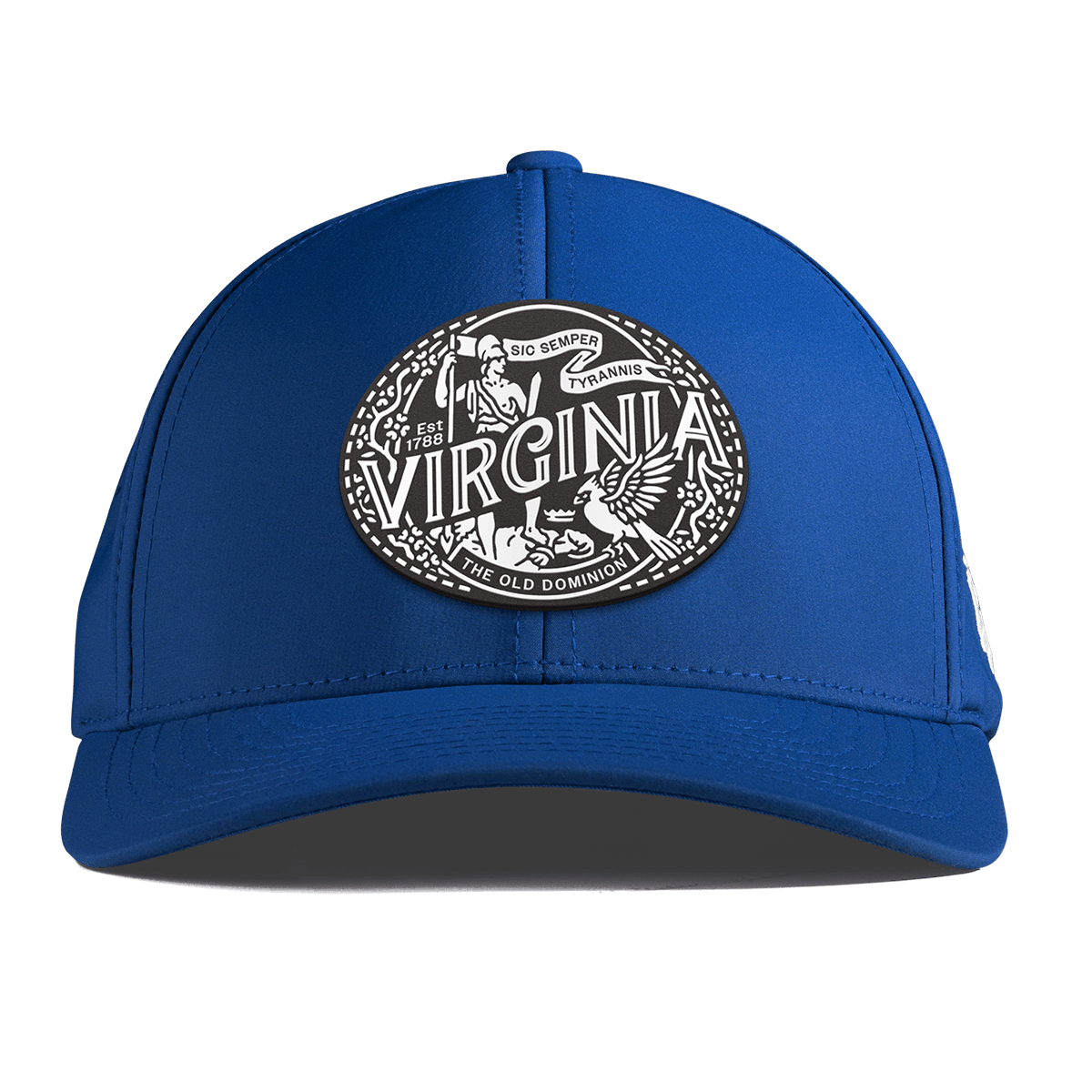 Virginia Traveler Curved Performance Royal
