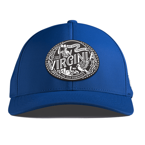 Virginia Traveler Curved Performance Royal