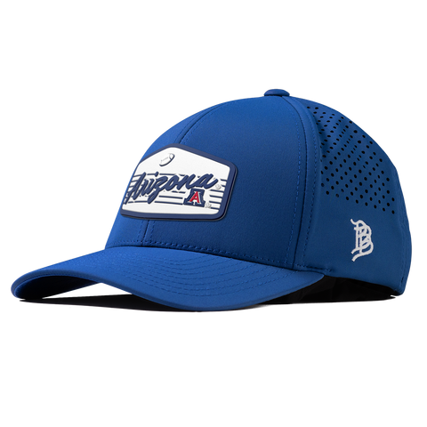 University of Arizona "Wildcats Football" Curved Performance Royal