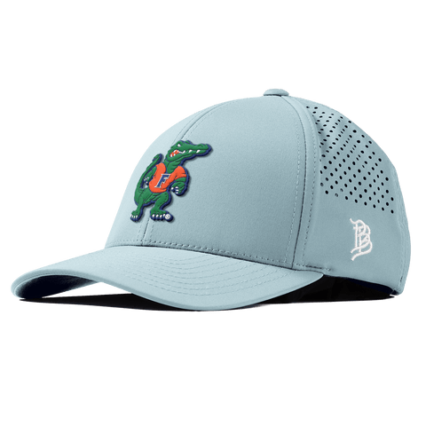 University of Florida "Albert The Gator" Curved Performance Sky Blue