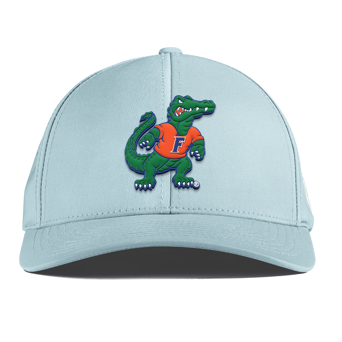 University of Florida "Albert The Gator" Curved Performance Sky Blue