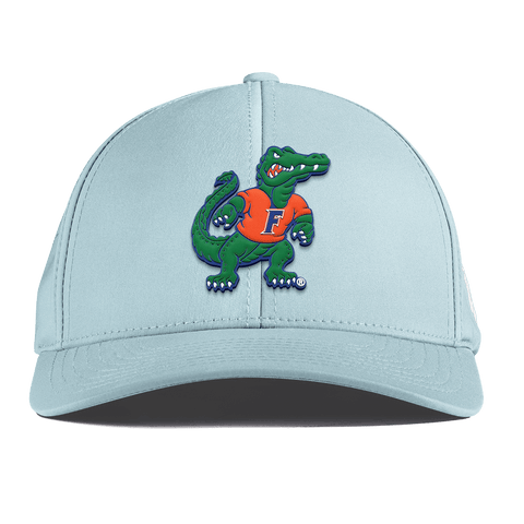 University of Florida "Albert The Gator" Curved Performance Sky Blue