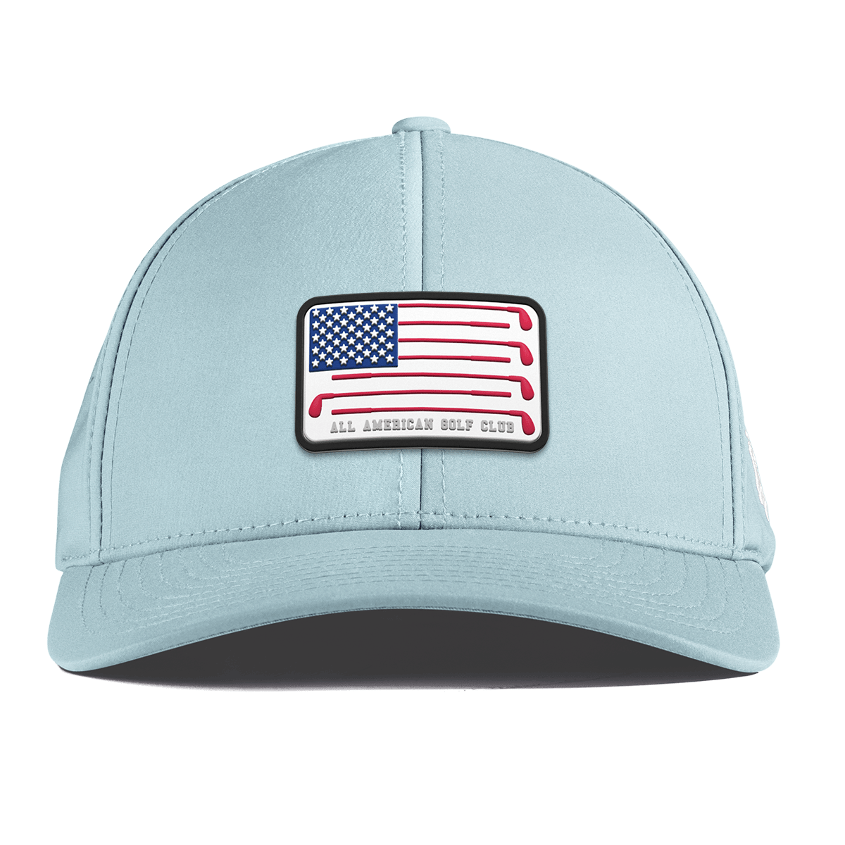 Hailey Ostrom "All American Golf Club" Curved Performance Sky Blue
