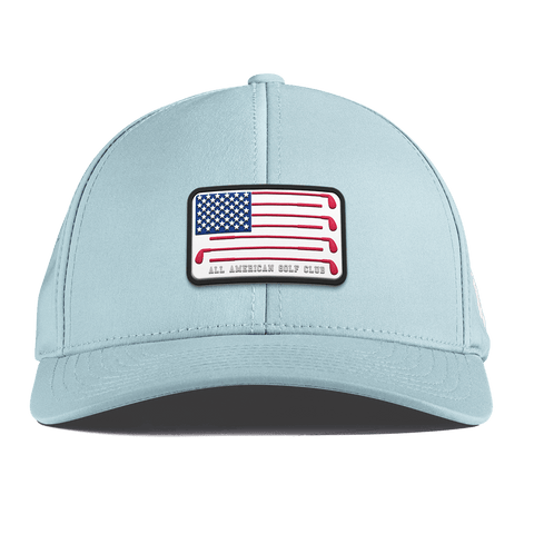 Hailey Ostrom "All American Golf Club" Curved Performance Sky Blue