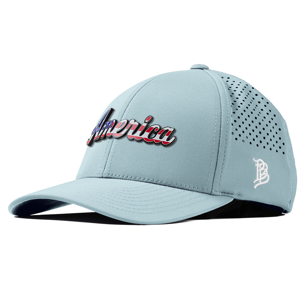 America Curved Performance Sky Blue