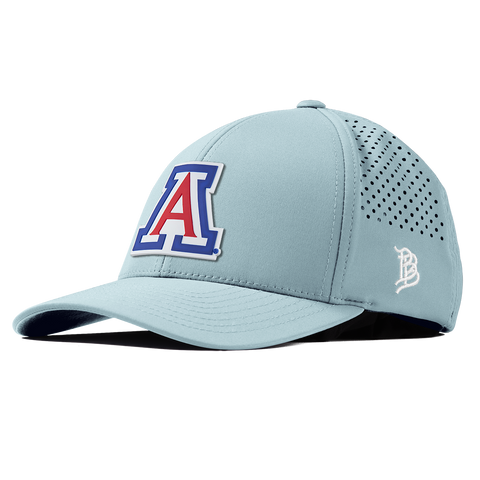 University of Arizona "Arizona Block" Curved Performance Sky Blue