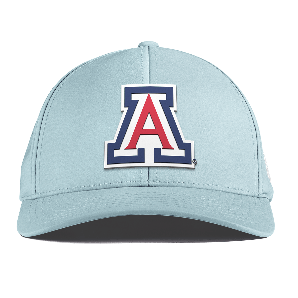 University of Arizona "Arizona Block" Curved Performance Sky Blue