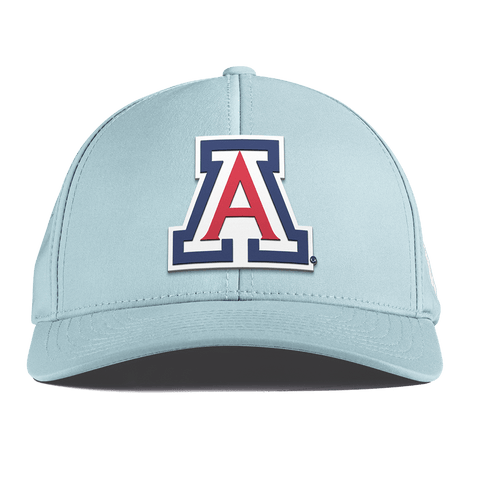University of Arizona "Arizona Block" Curved Performance Sky Blue