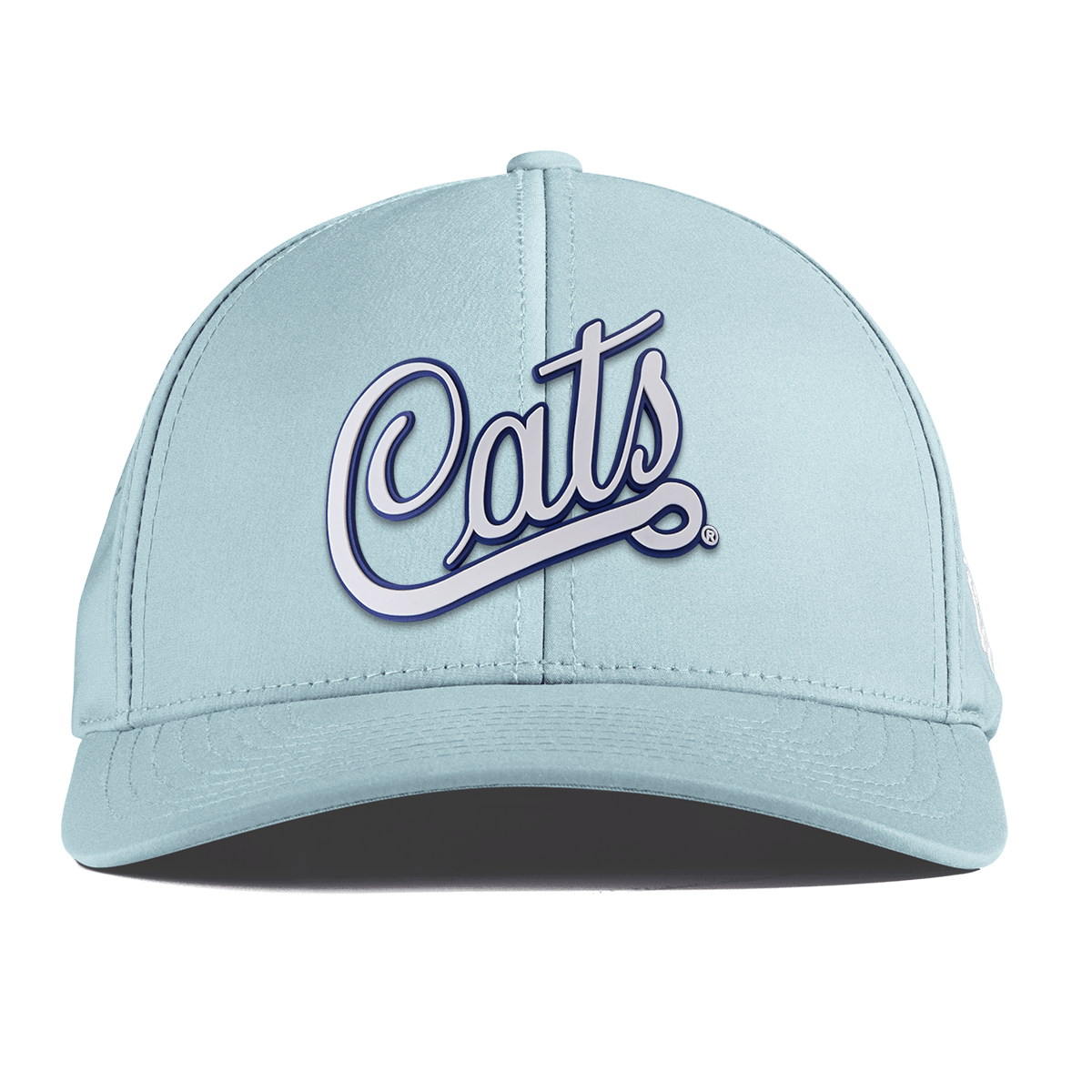 University of Arizona "Arizona Cats Script" Curved Performance Sky Blue