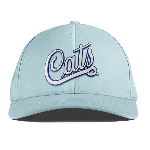 University of Arizona "Arizona Cats Script" Curved Performance Sky Blue
