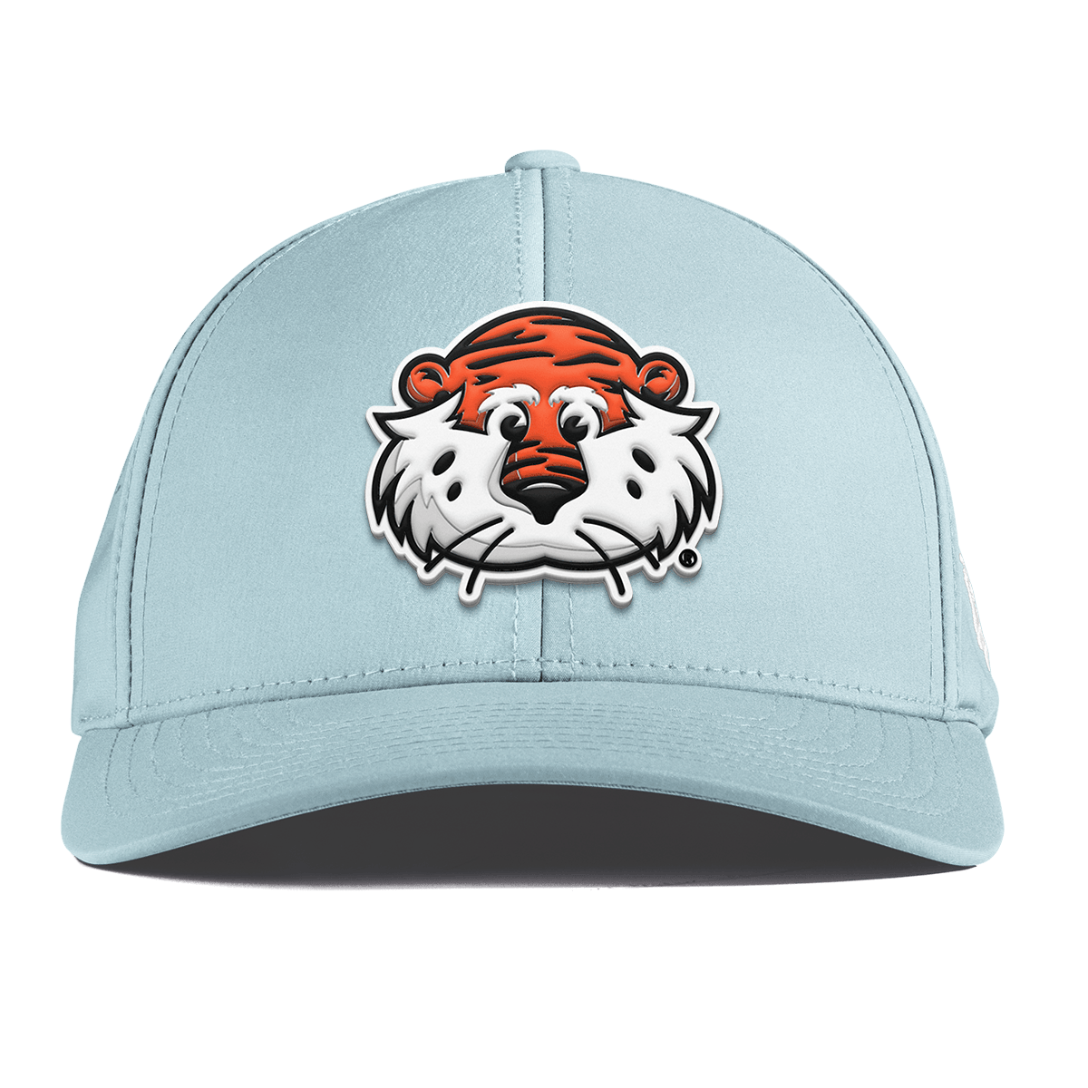Auburn University "Aubie The Tiger" Curved Performance Sky Blue