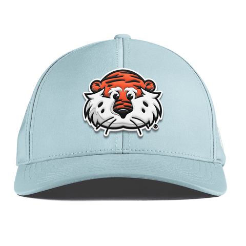 Auburn University "Aubie The Tiger" Curved Performance Sky Blue