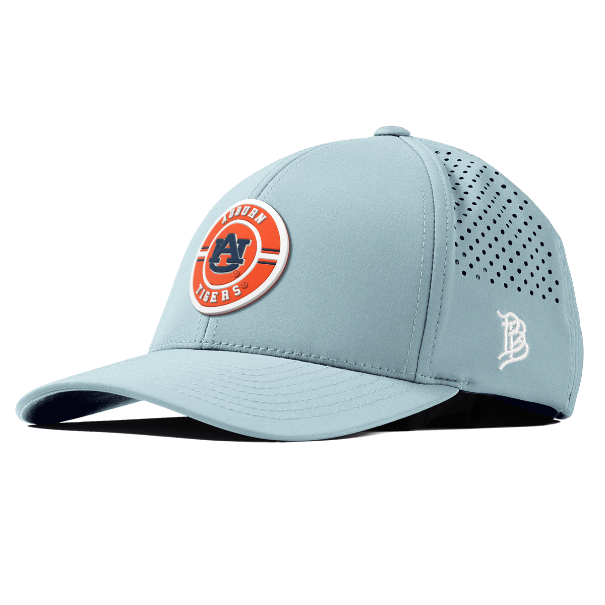 Auburn University "Auburn Seal" Curved Performance Sky Blue