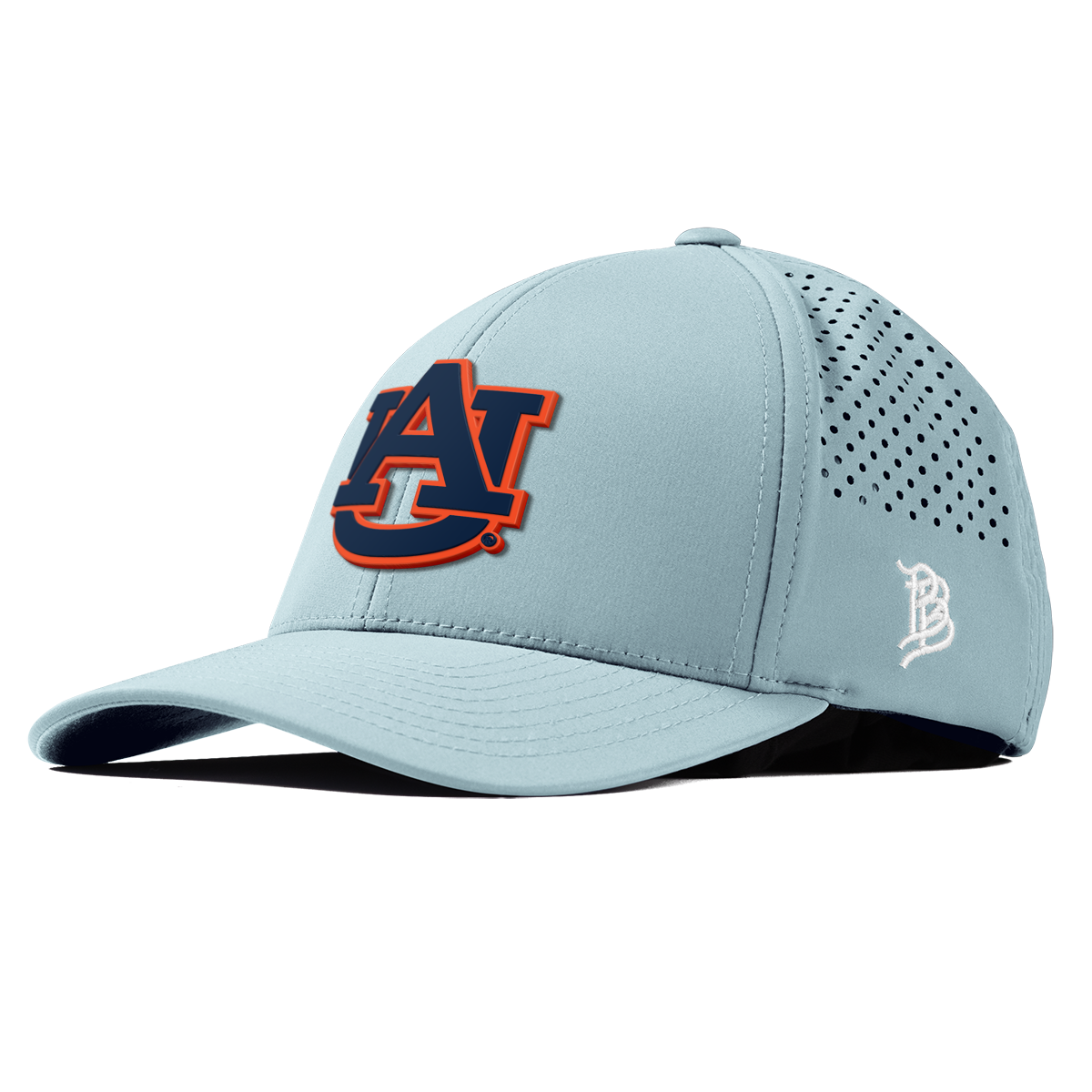 Auburn University "Auburn Team Logo" Curved Performance Sky Blue