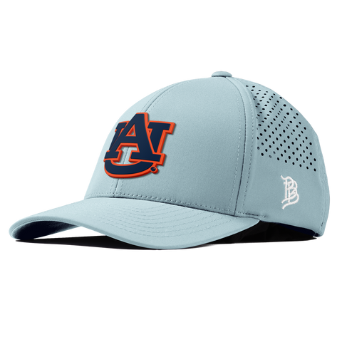 Auburn University "Auburn Team Logo" Curved Performance Sky Blue