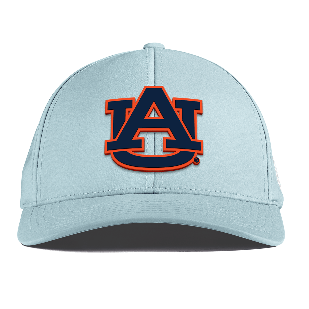 Auburn University "Auburn Team Logo" Curved Performance Sky Blue