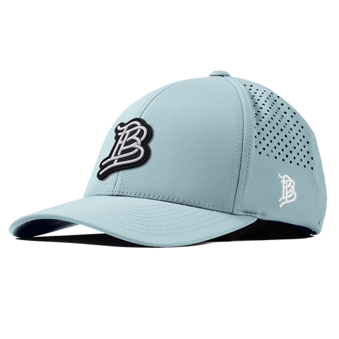BB Cutout PVC Curved Performance Sky Blue