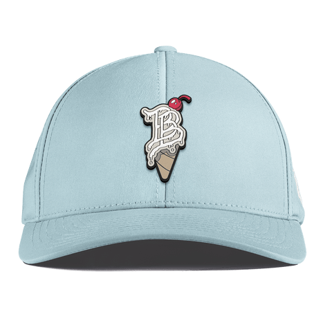 BB Drip Cone Curved Performance Sky Blue
