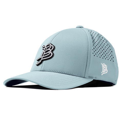 BB Hockey Cutout PVC Curved Performance Sky Blue