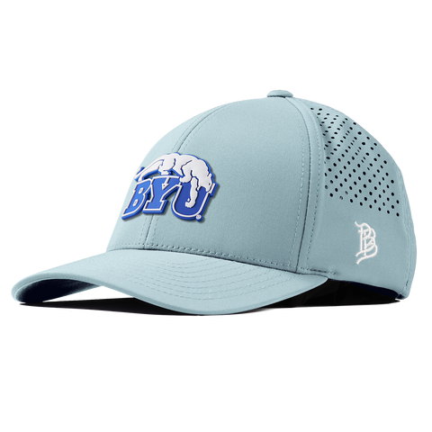 BYU "BYU Cougars" Curved Performance SKy Blue