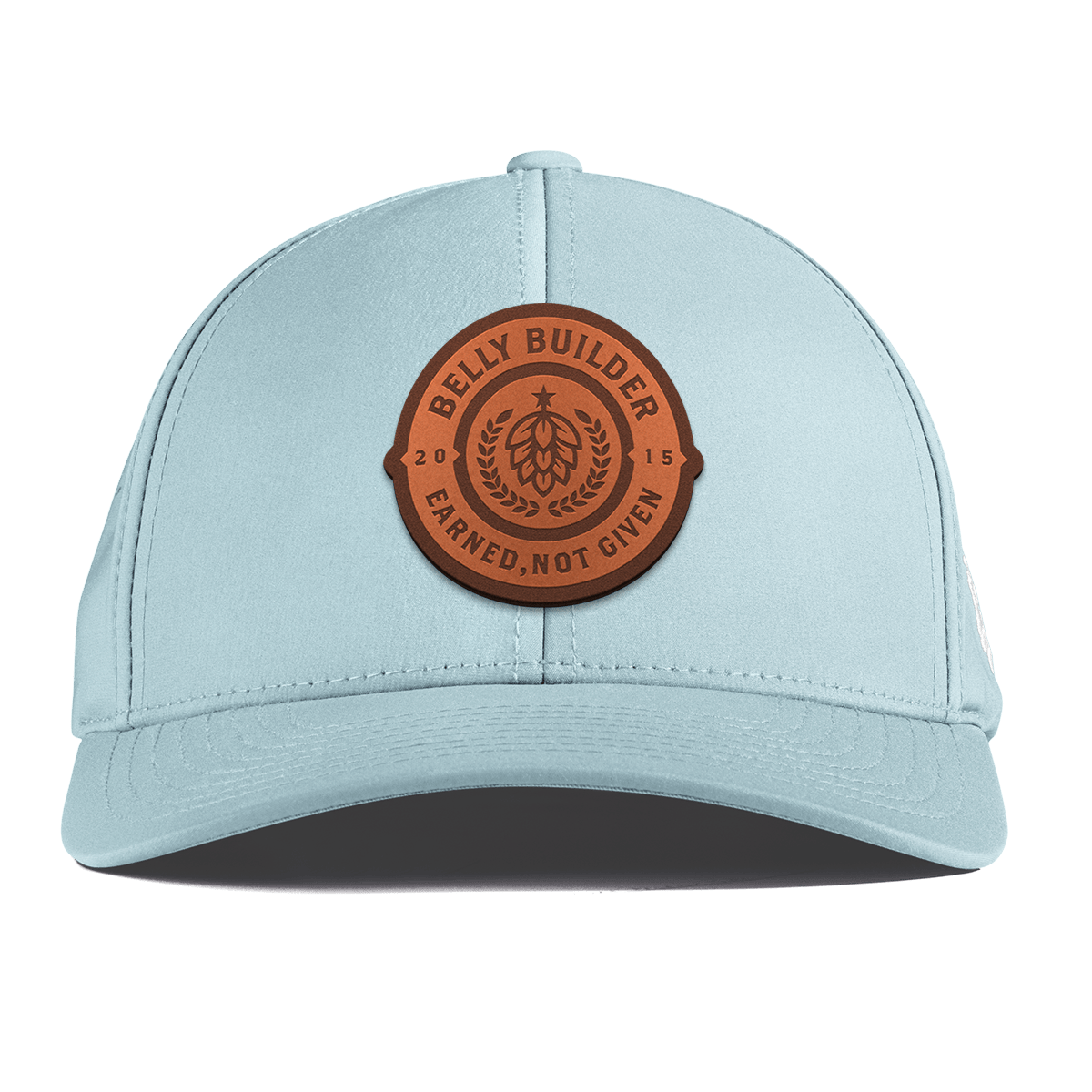 Belly Builder Curved Performance Sky Blue