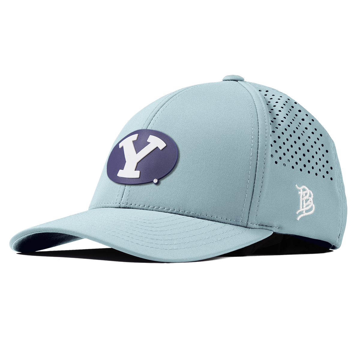 BYU "Brigham Young PVC" Curved Performance Sky Blue