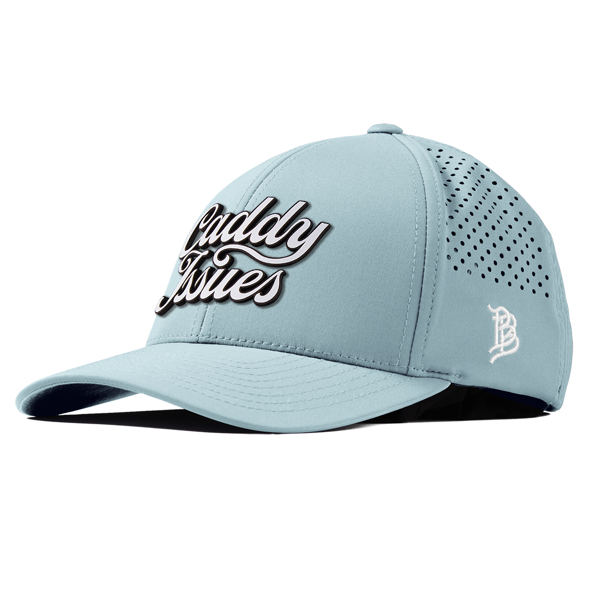 Caddy Issues Script Curved Performance Sky Blue