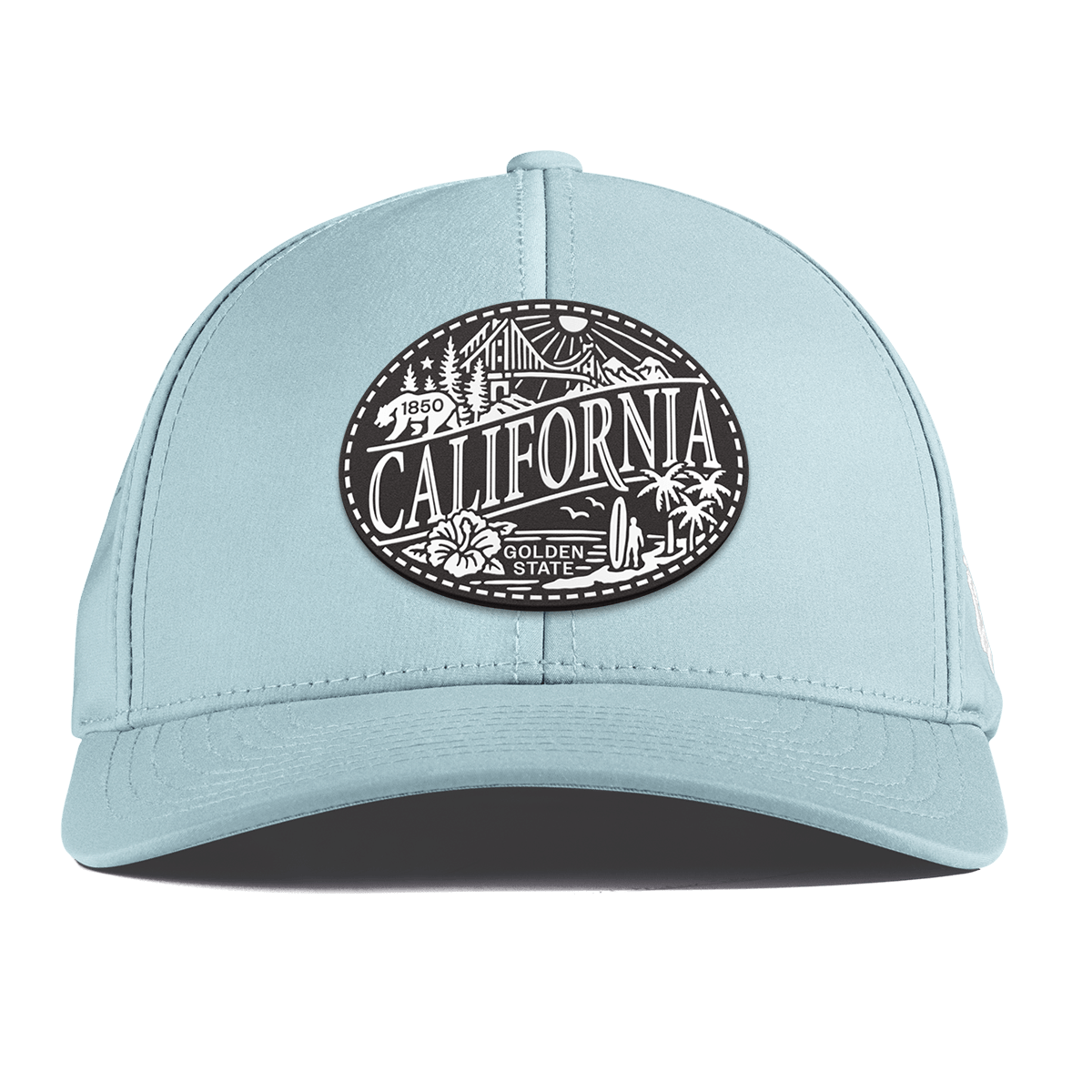 California Traveler Curved Performance Sky Blue