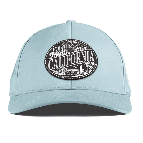 California Traveler Curved Performance Sky Blue