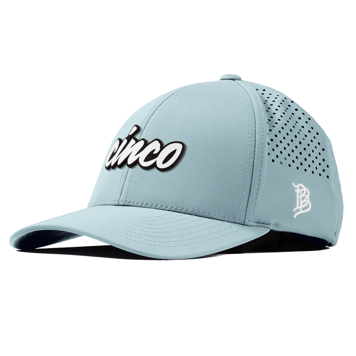 Cinco Script Curved Performance SKy Blue