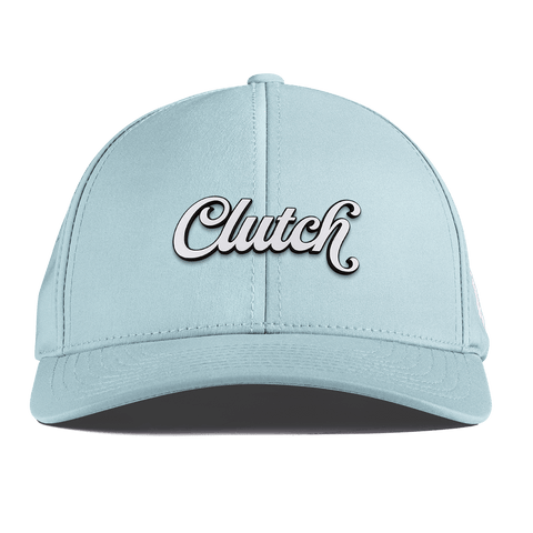 Clutch Script Curved Performance Sky Blue