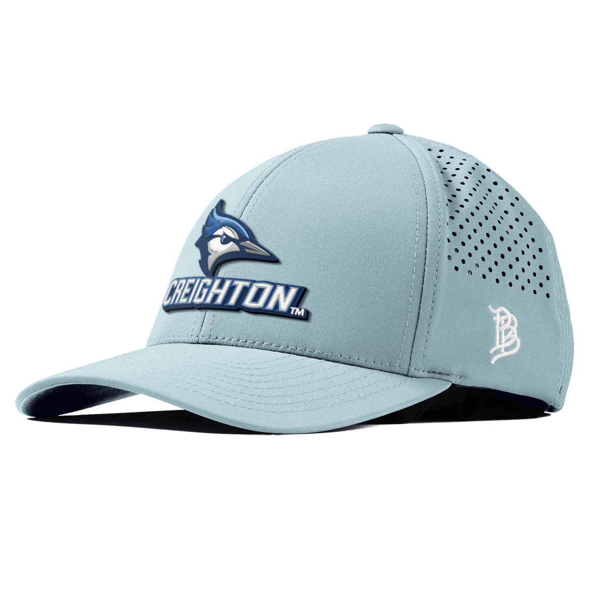 Creighton University "Creighton Team Logo" Curved Performance Sky Blue