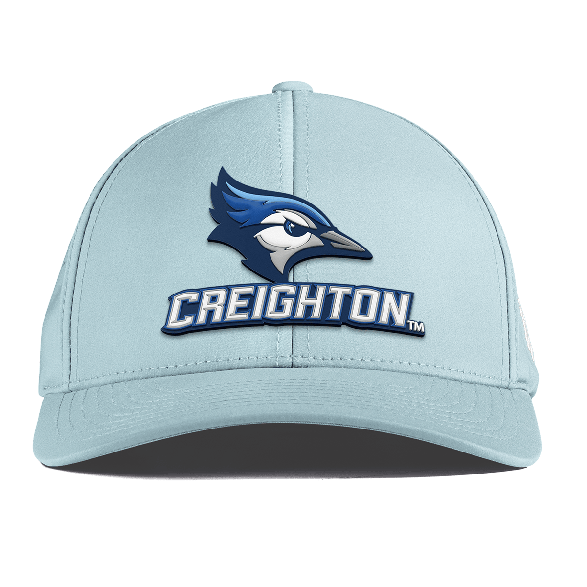 Creighton University "Creighton Team Logo" Curved Performance Sky Blue